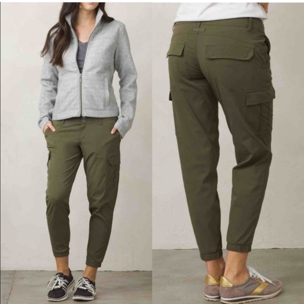 PRANA Sage Jogger Hiking Cargo Pants 0